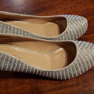 Size 10 bella luna sparkle shoes